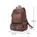  PVC Vintage Waterproof Backpack B-44